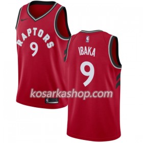 Dres Toronto Raptors Serge Ibaka 9 Nike 2017-18 Crvena Swingman